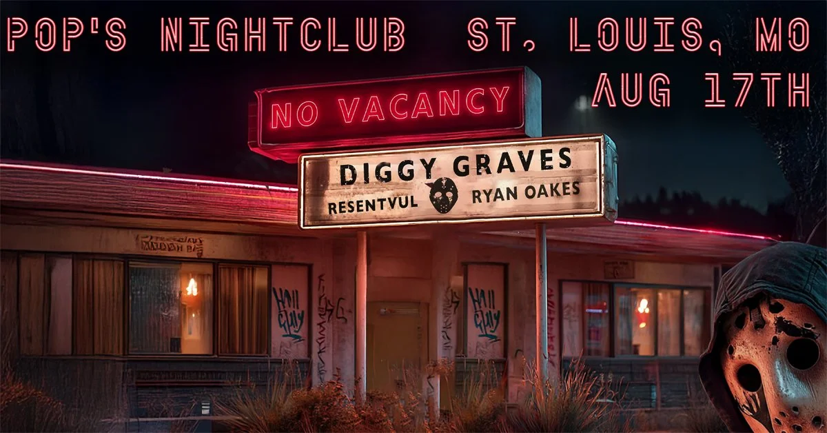 Diggy Graves - The No Vacancy Tour