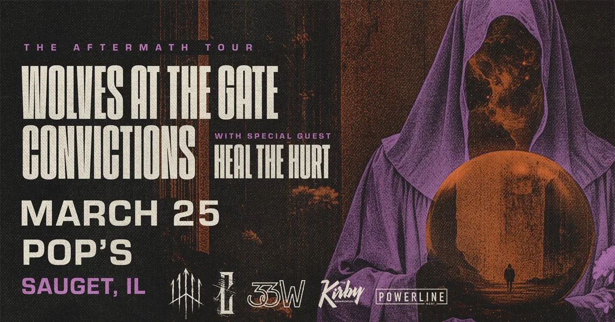 The Aftermath Tour:  Wolves At The Gate x Convictions