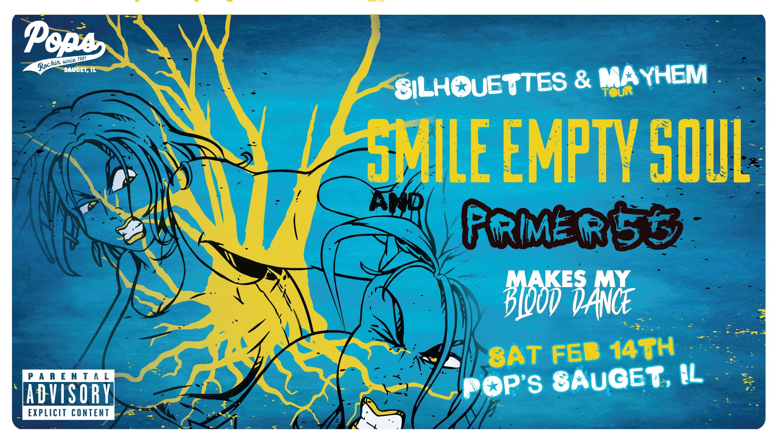 Smile Empty Soul x Primer 55