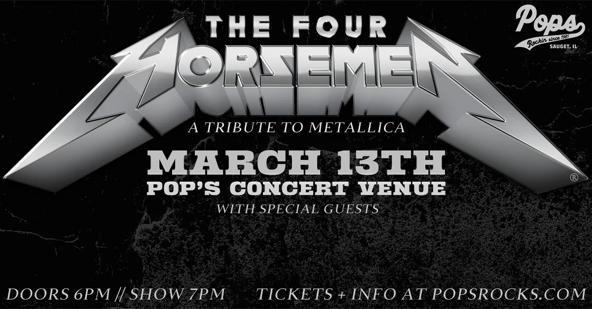 The Four Horsemen: The Only Album-Quality Metallica Tribute