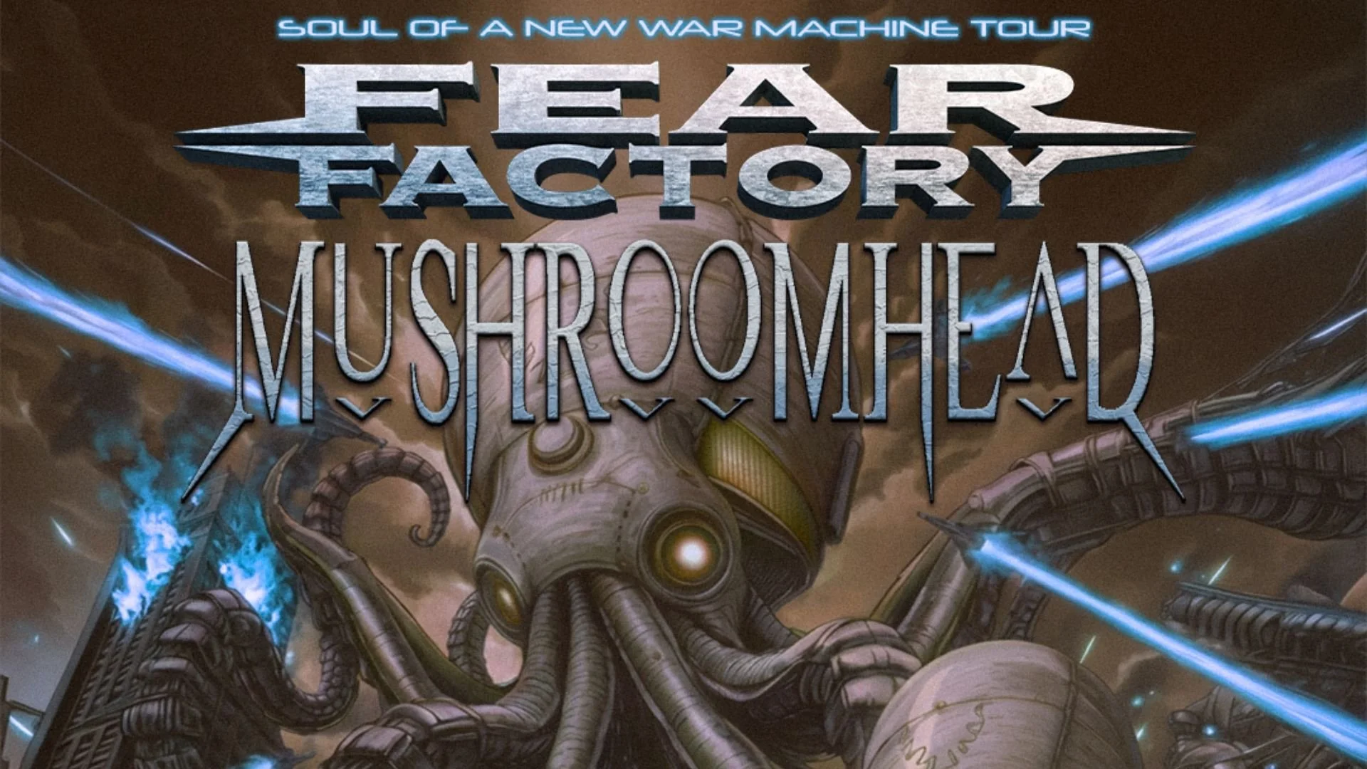 Mushroomhead x Fear Factory: Soul of A New War Machine Tour
