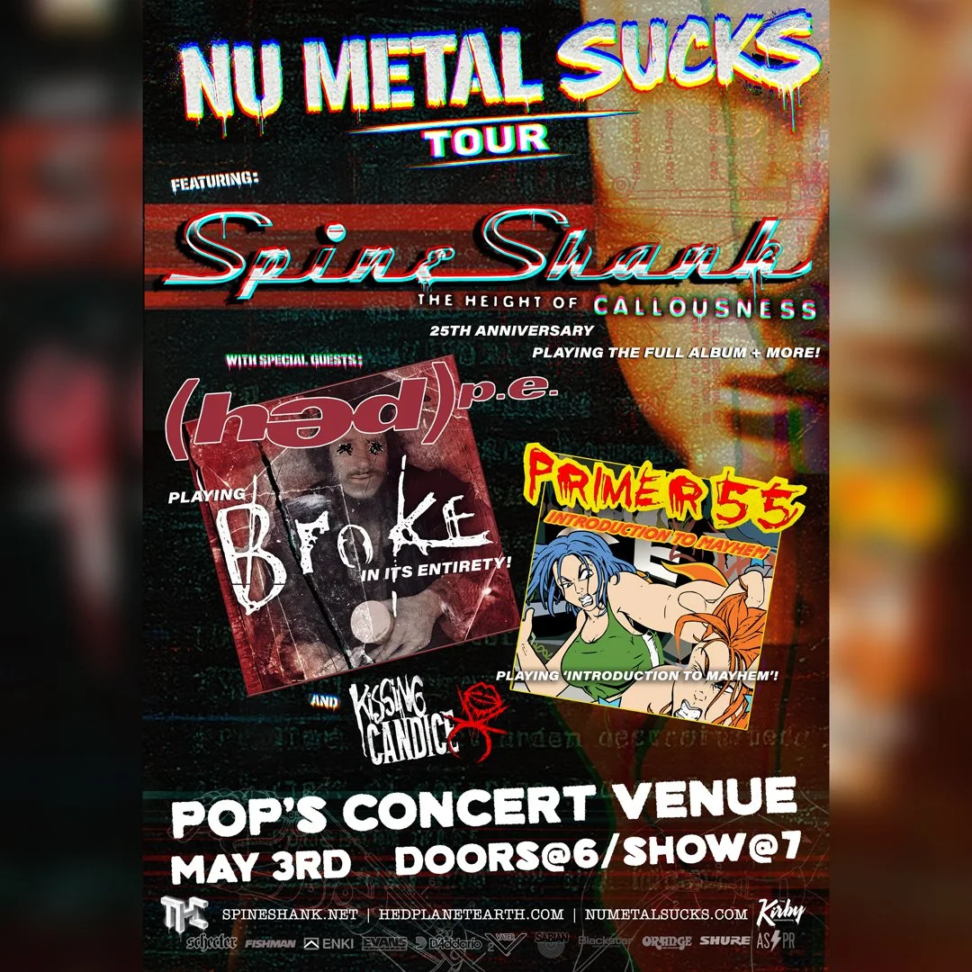 Spineshank: Nu Metal Sucks Tour