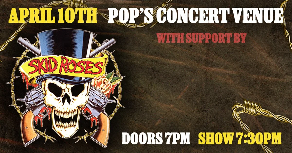 Skid Roses: The #1 Tribute To Skid Row & GNR