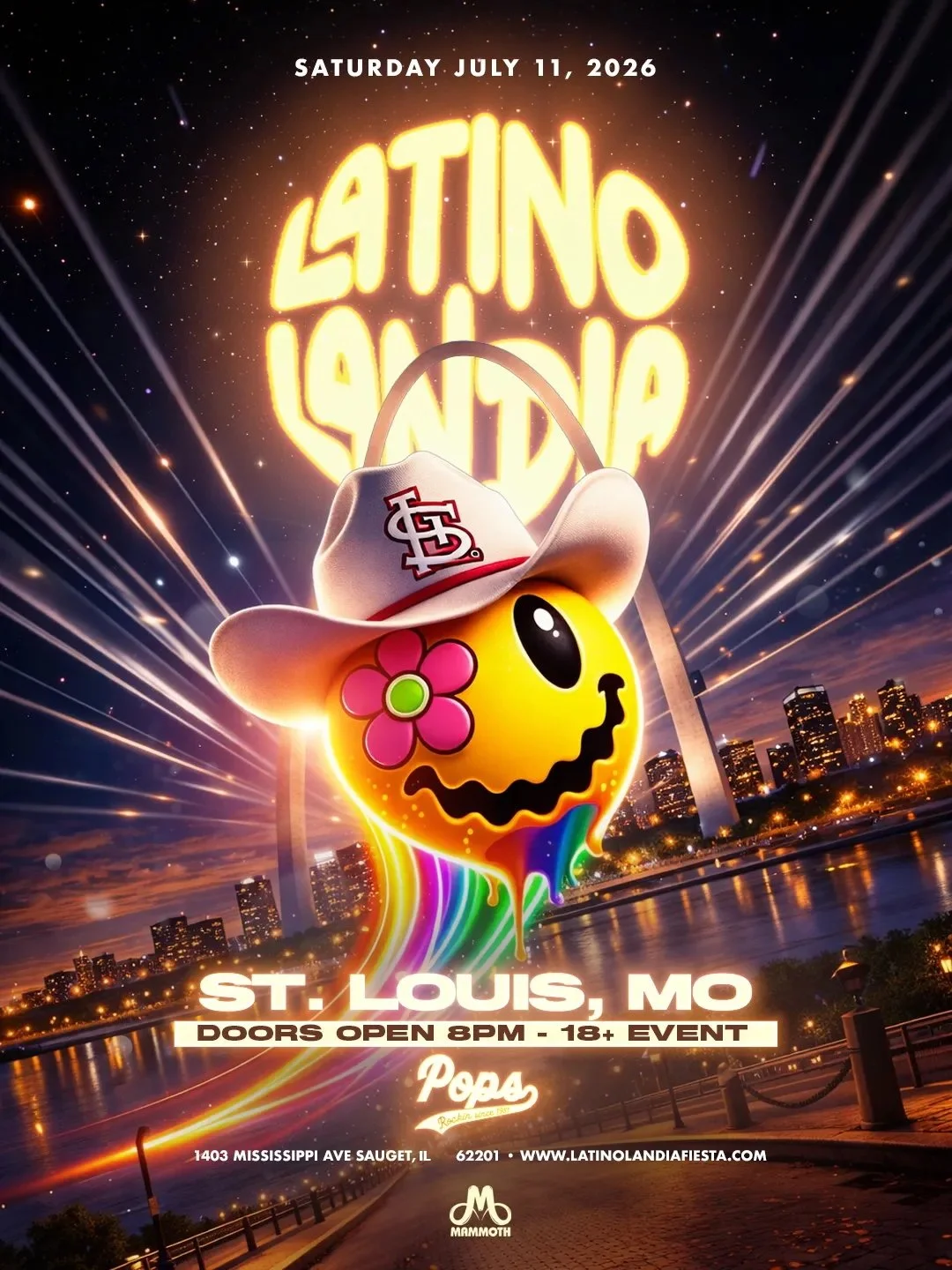 Latino Landia At Pop's