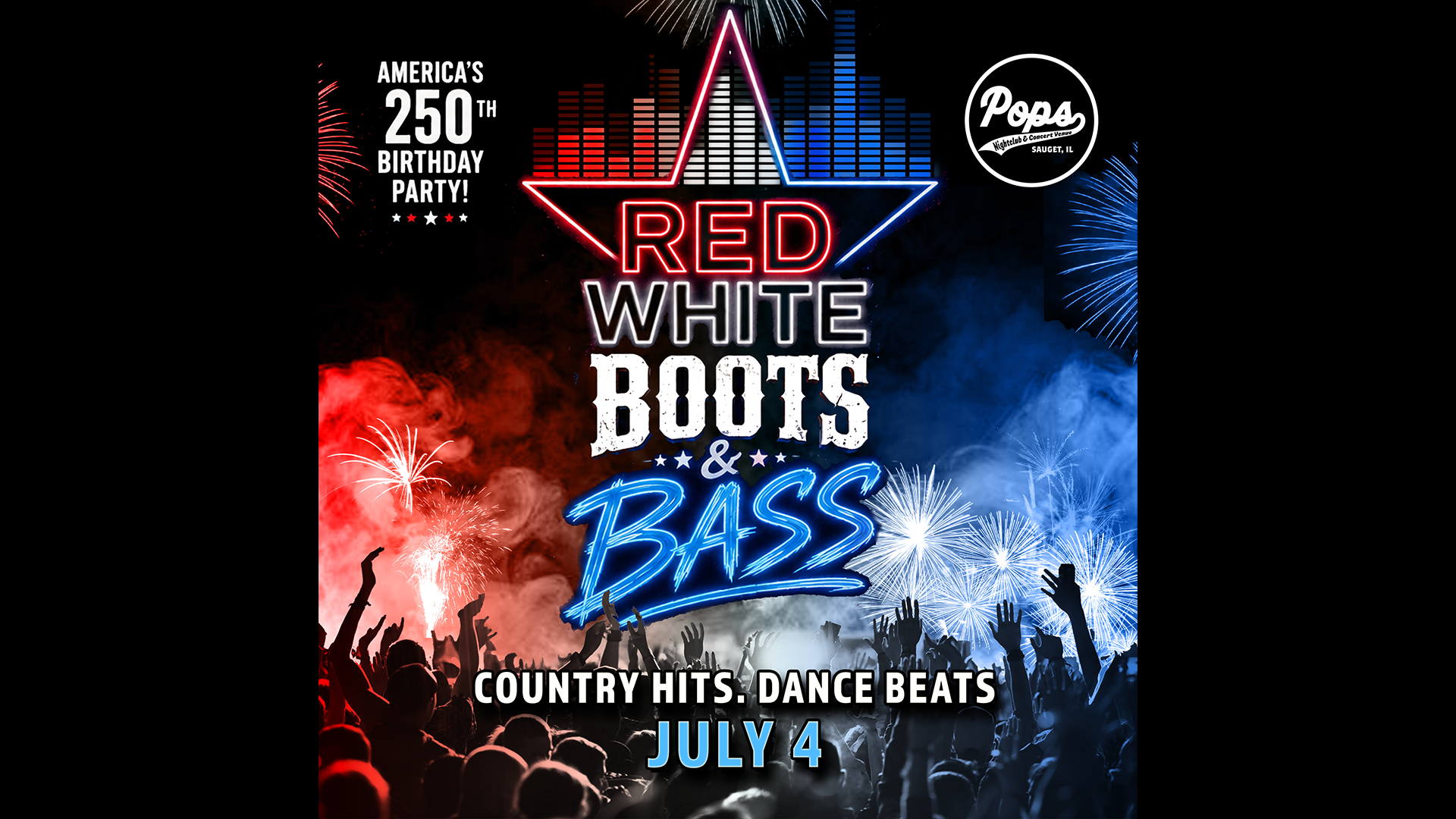 Red, White, Boots, and Bass
