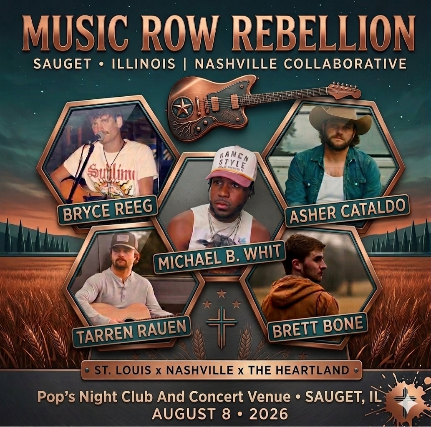 Michael B Whit's Music Row Rebellion