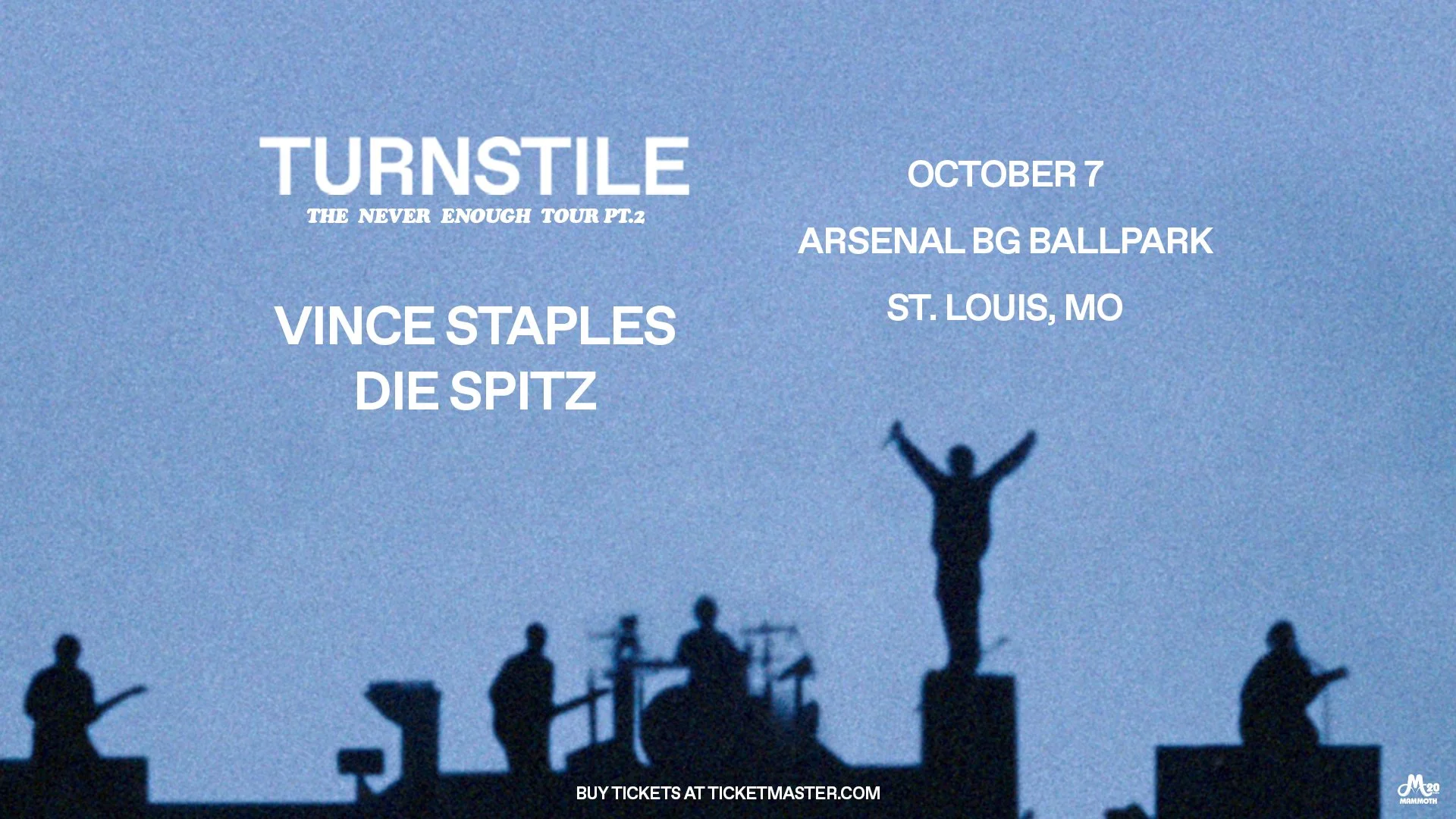 Turnstile: AT ARSENAL BG BALLPARK