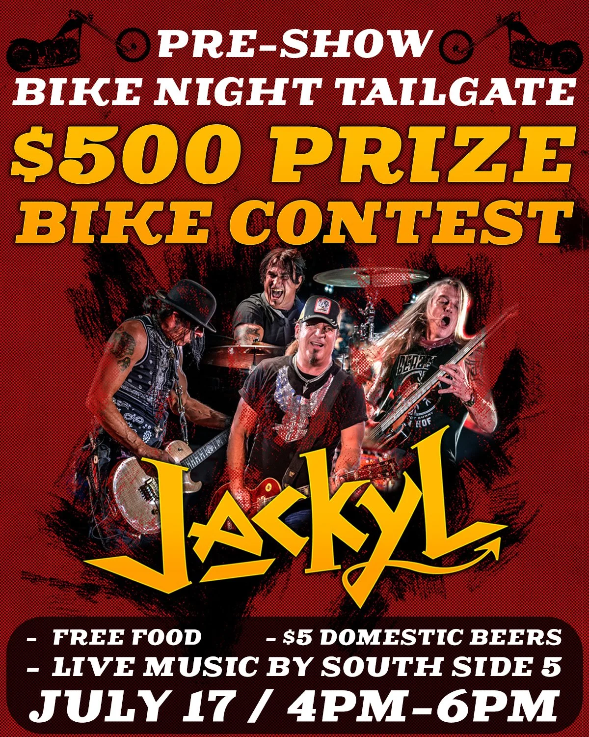 Jacky Pre-Show Bike Night Tailgate