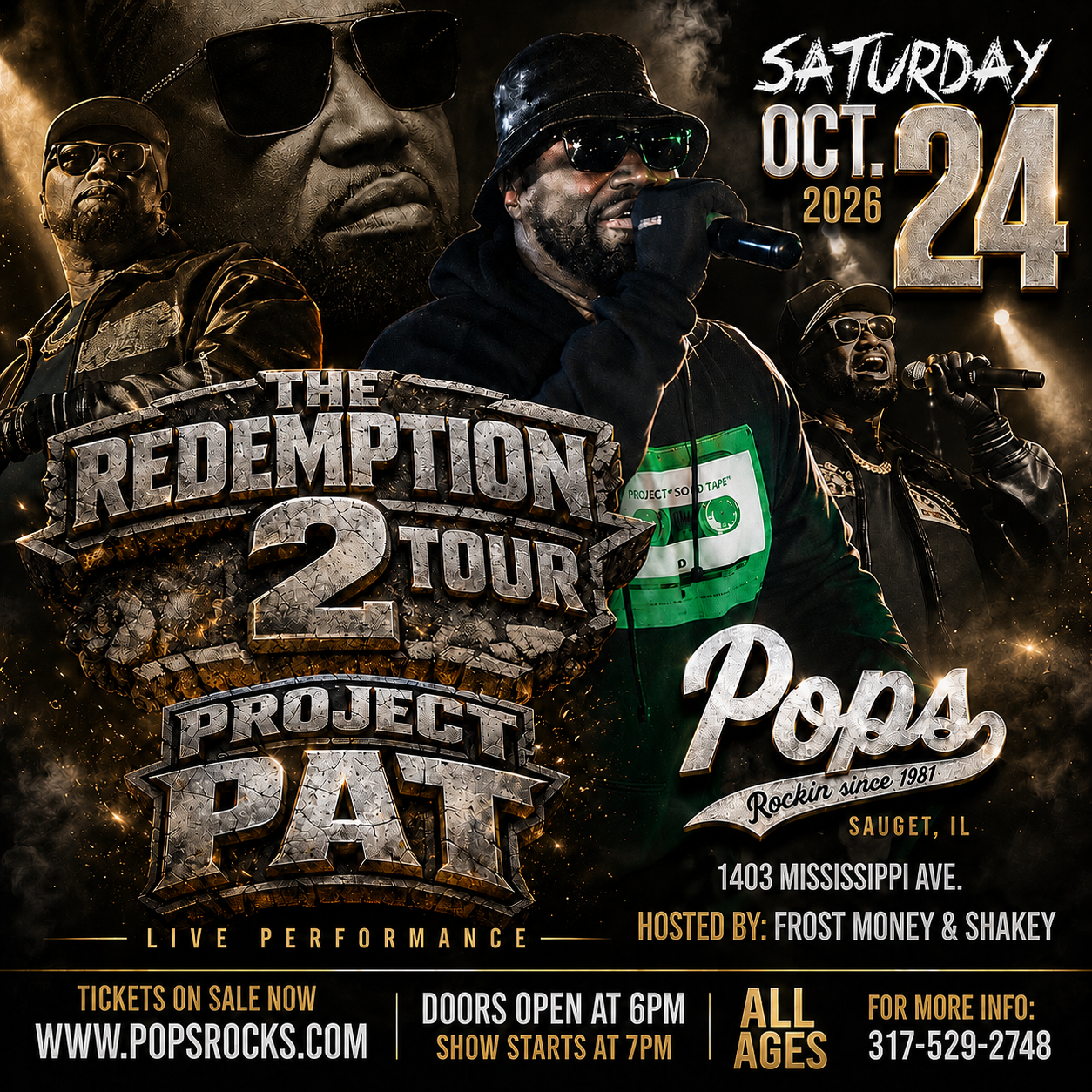 Project Pat: The Redemption Tour Part 2