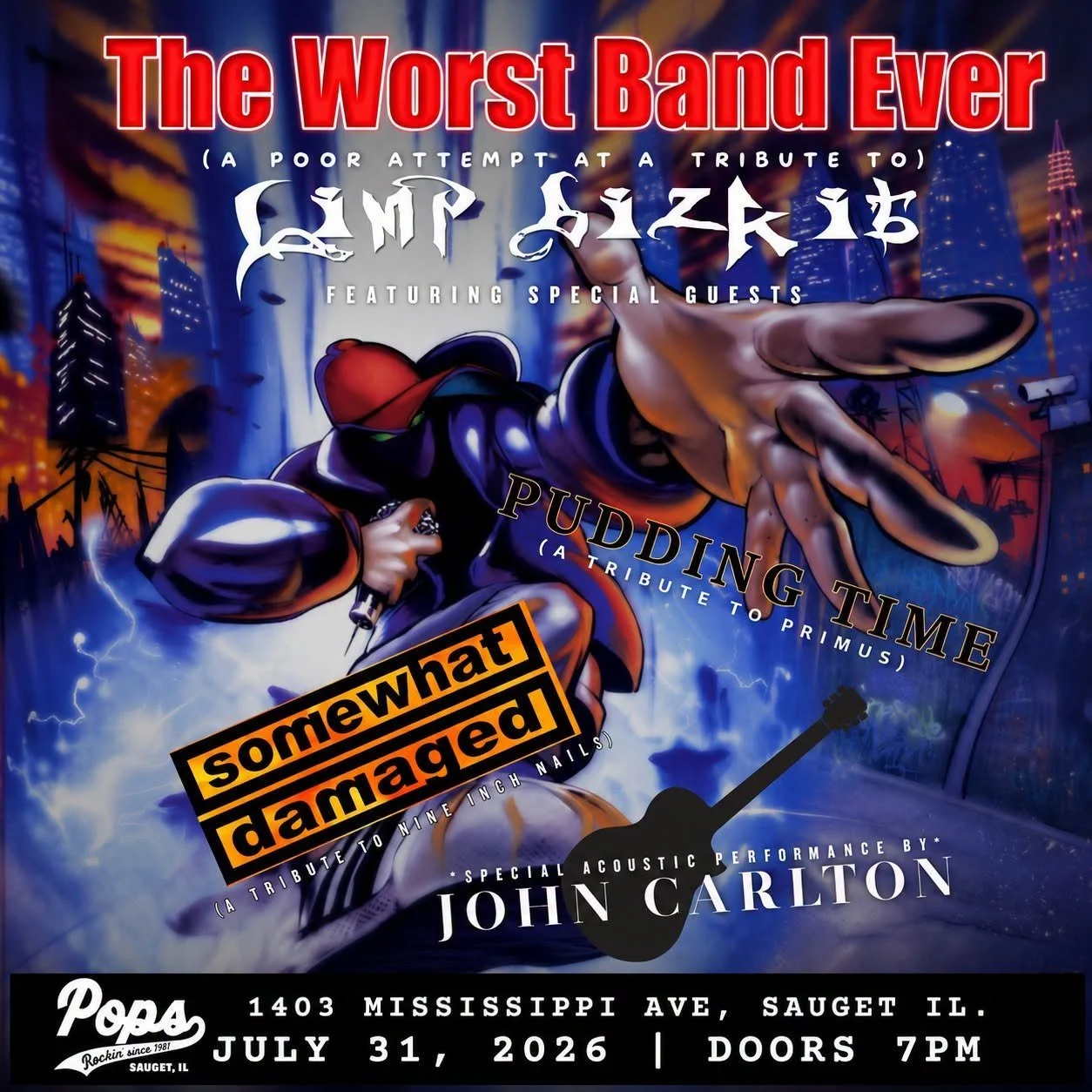 The Worst Band Ever