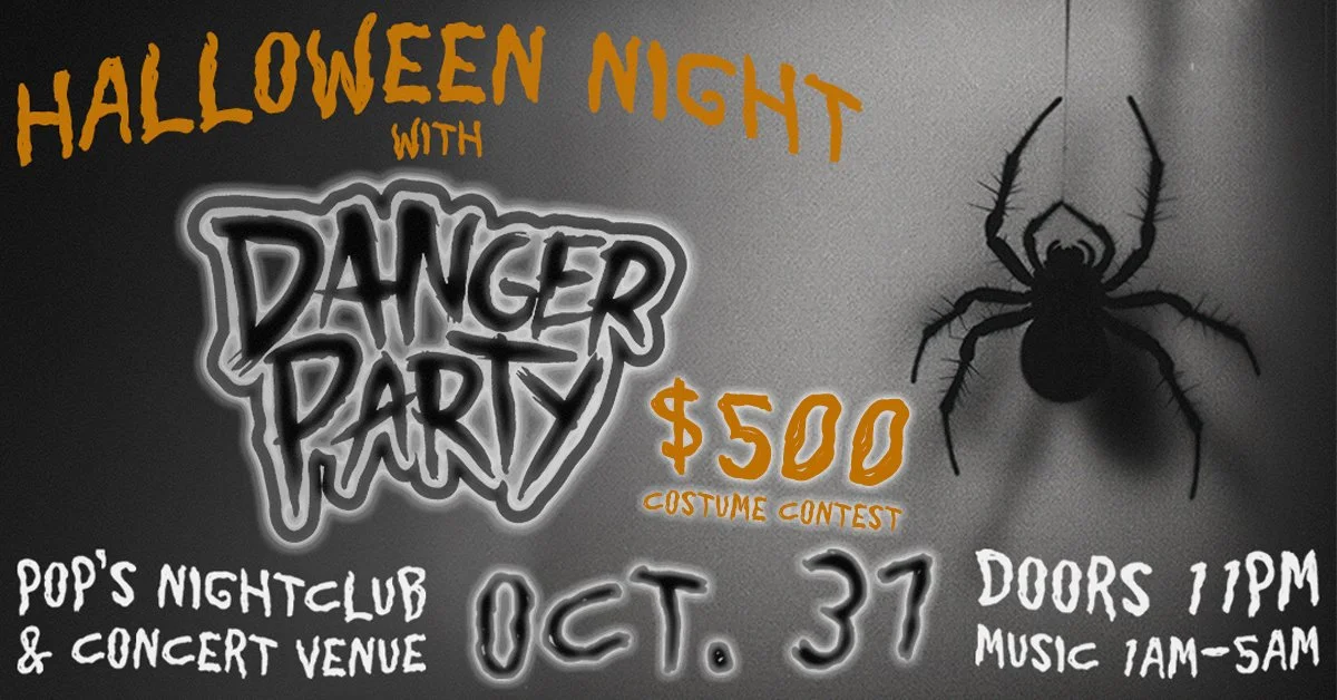 Halloween Night With Danger Party
