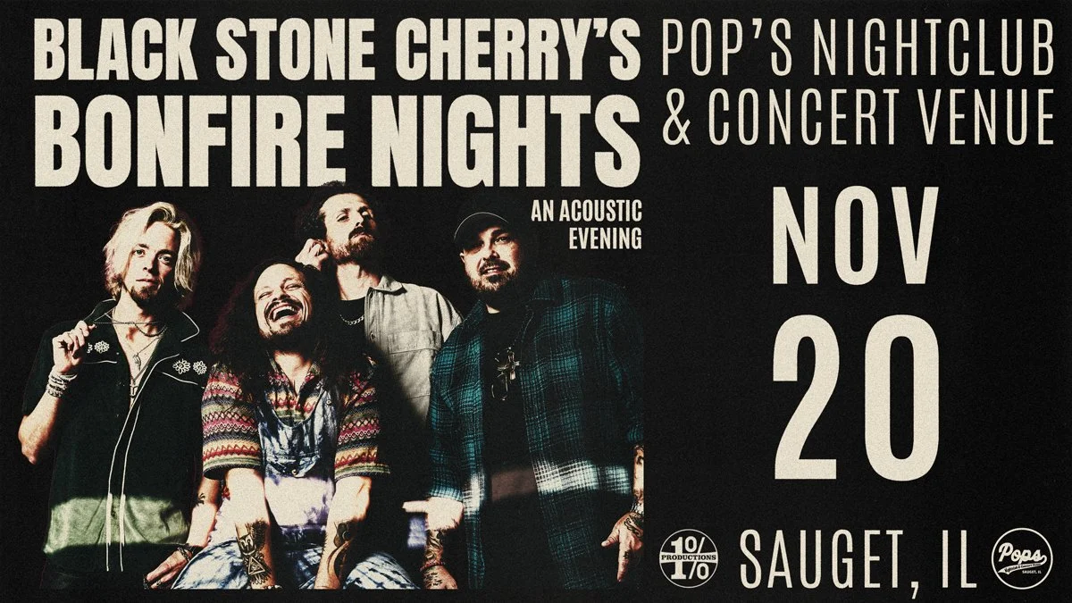 Black Stone Cherry's Bonfire Nights: An Acoustic Evening