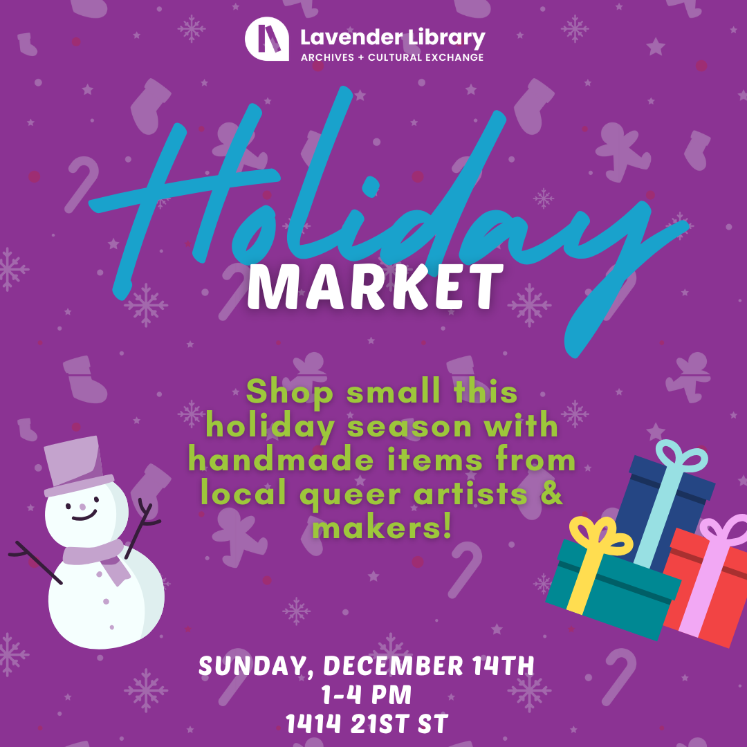 Queer Holiday Market