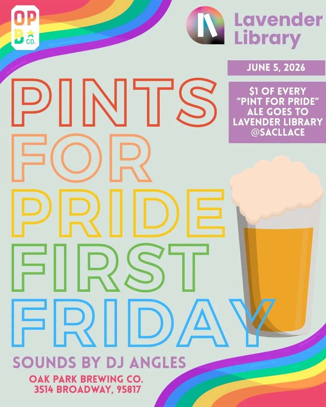 First Friday @ Oak Park Brewing