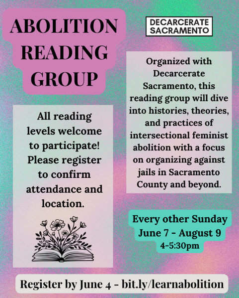ABOLITION READING GROUP