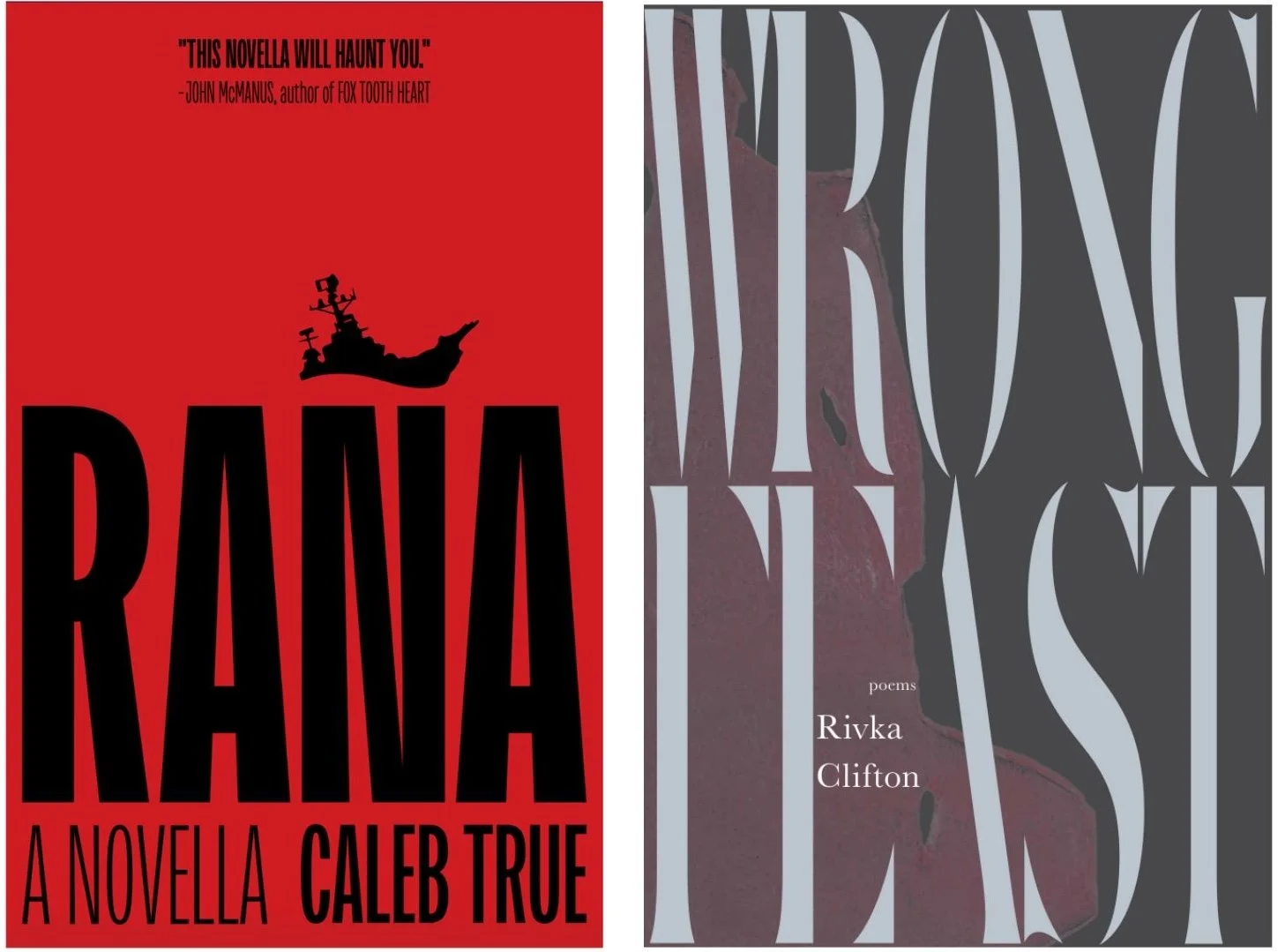 Book Tour Reading: Rivka Clifton & Caleb True