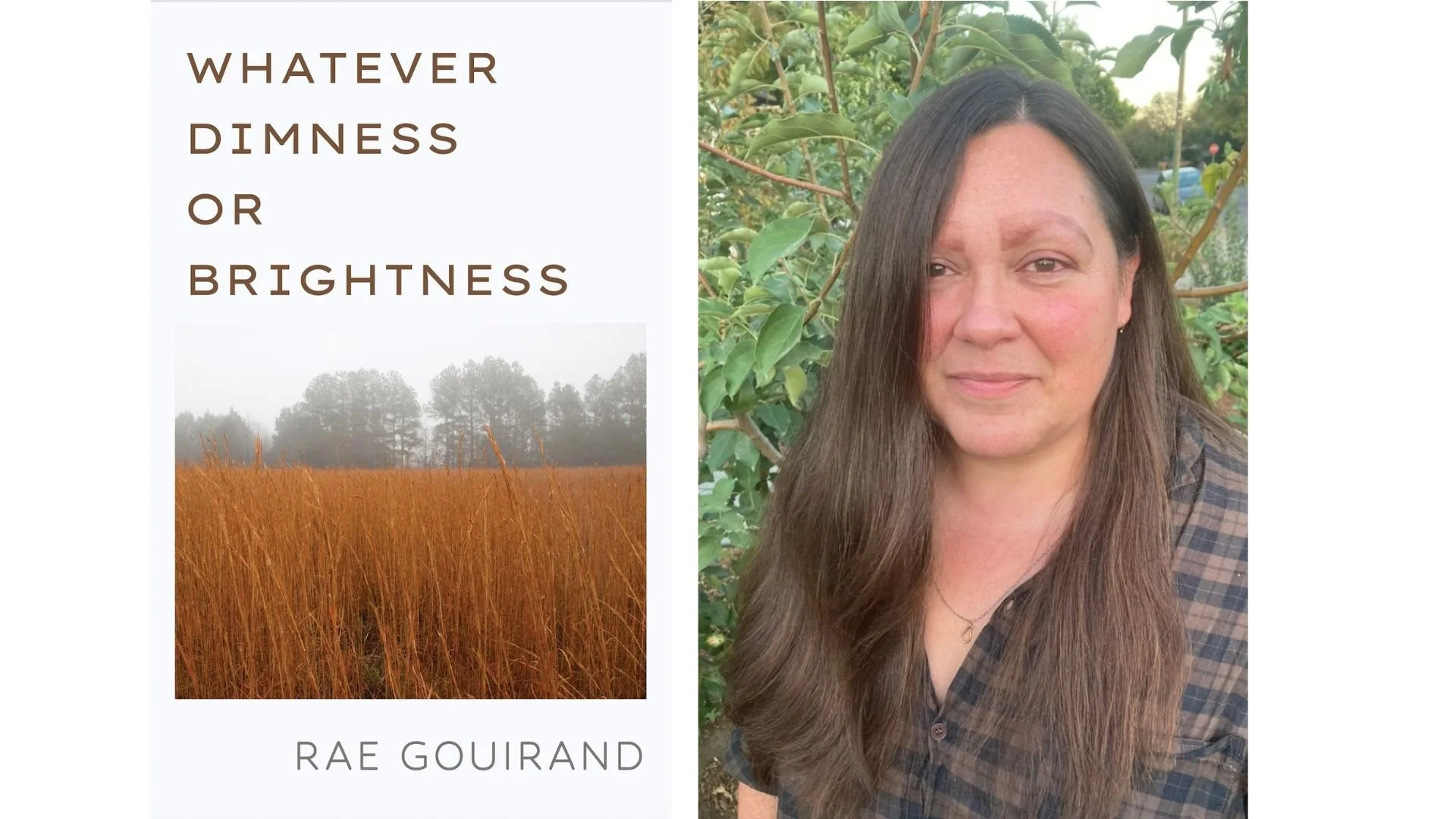 Author Event: Rae Gouirand, Whatever Dimness or Brightness