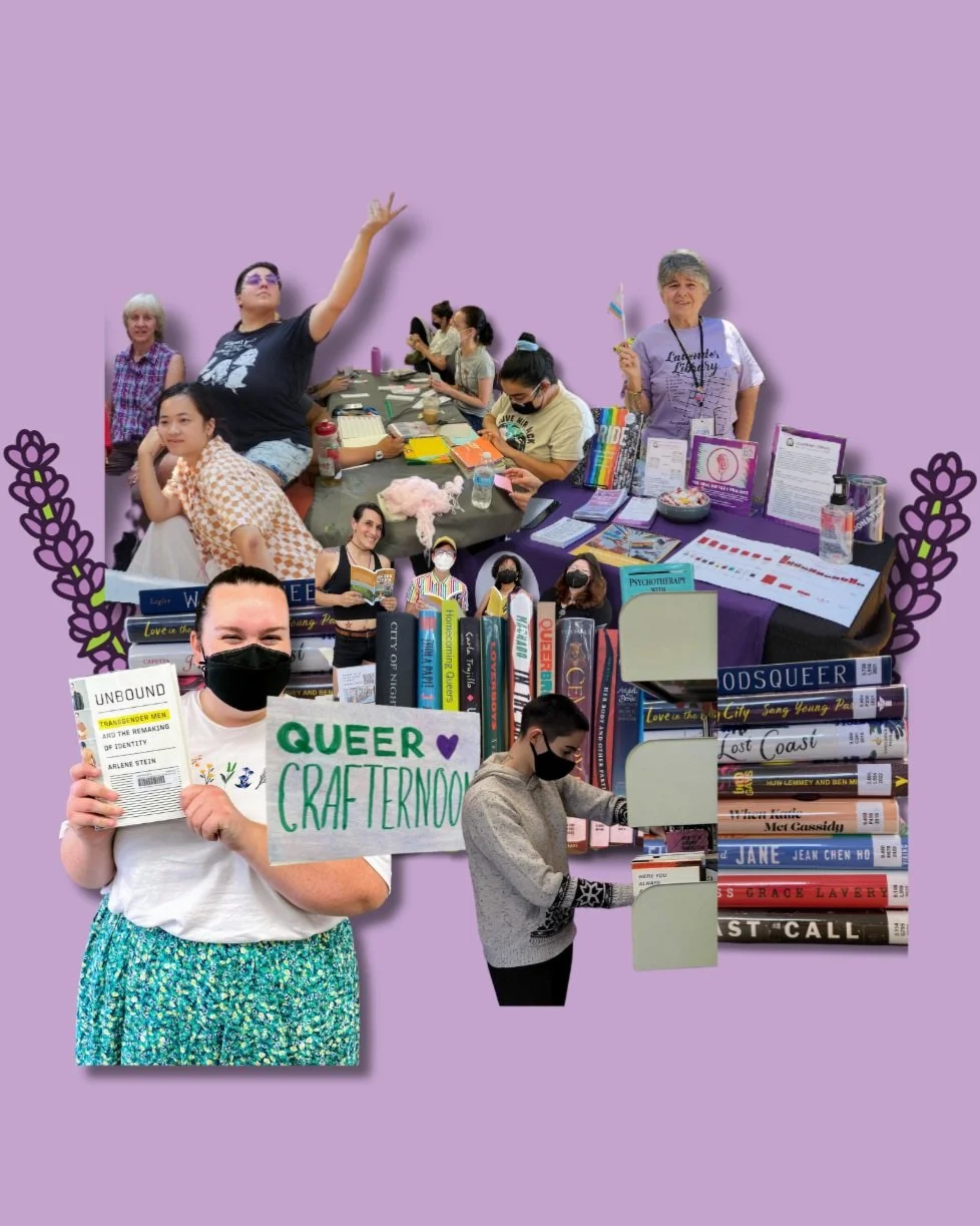 Contact Us — Lavender Library