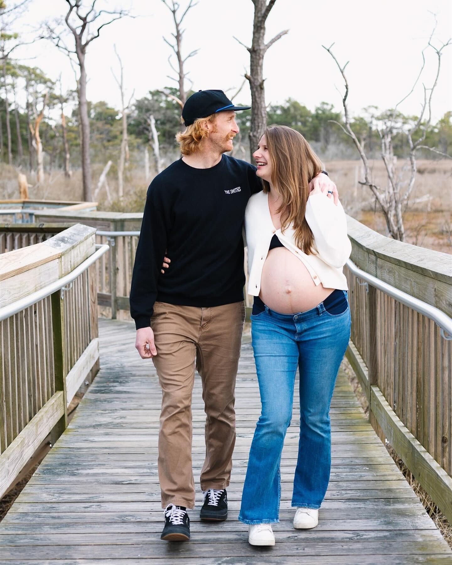 It&rsquo;s BABY MONTH for these two ✨🤍 Check out my stories for more from this gloomy, but oh so special session ☁️