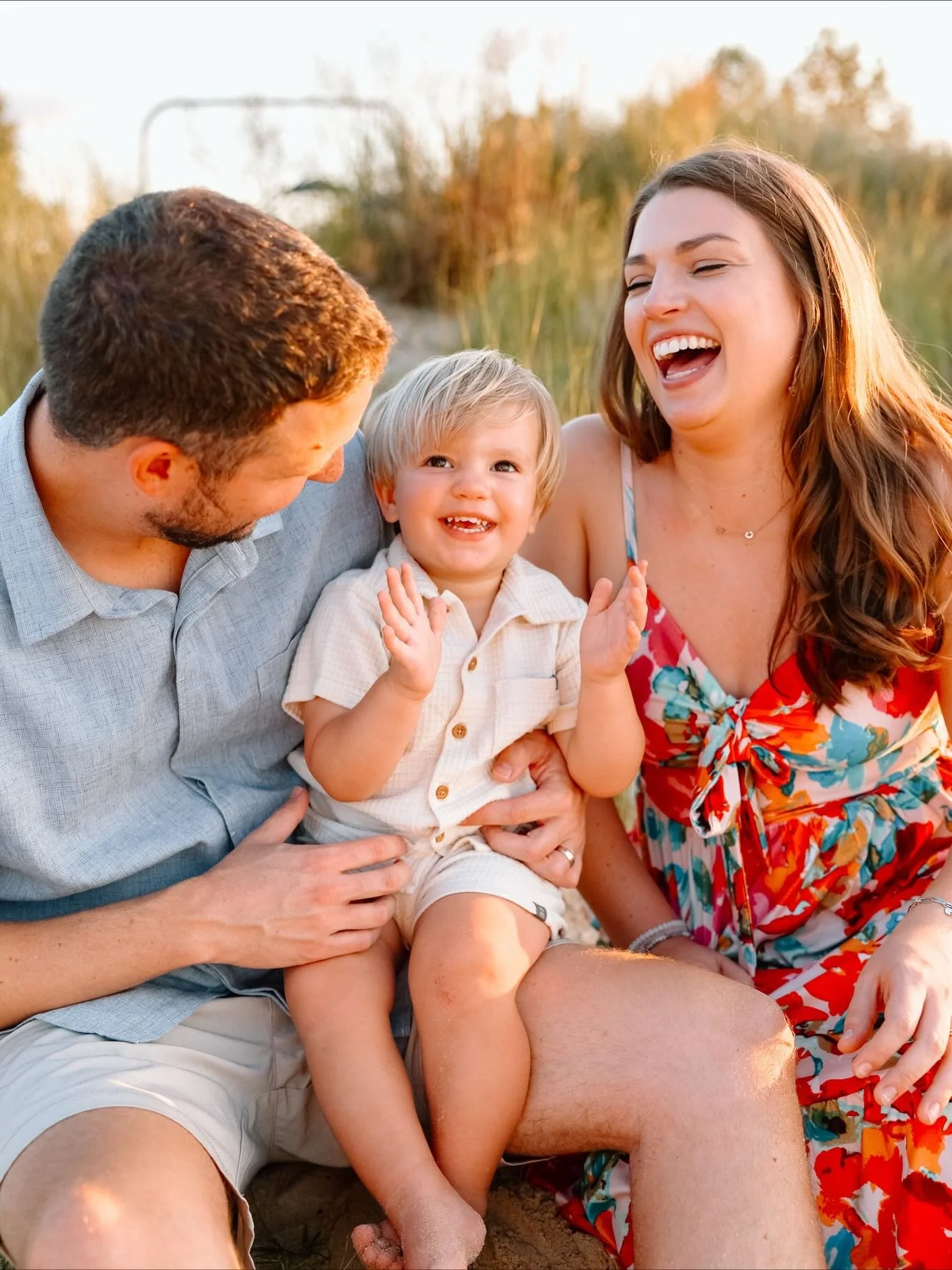 a few more of this gorgeous evening with the Lays 🌞