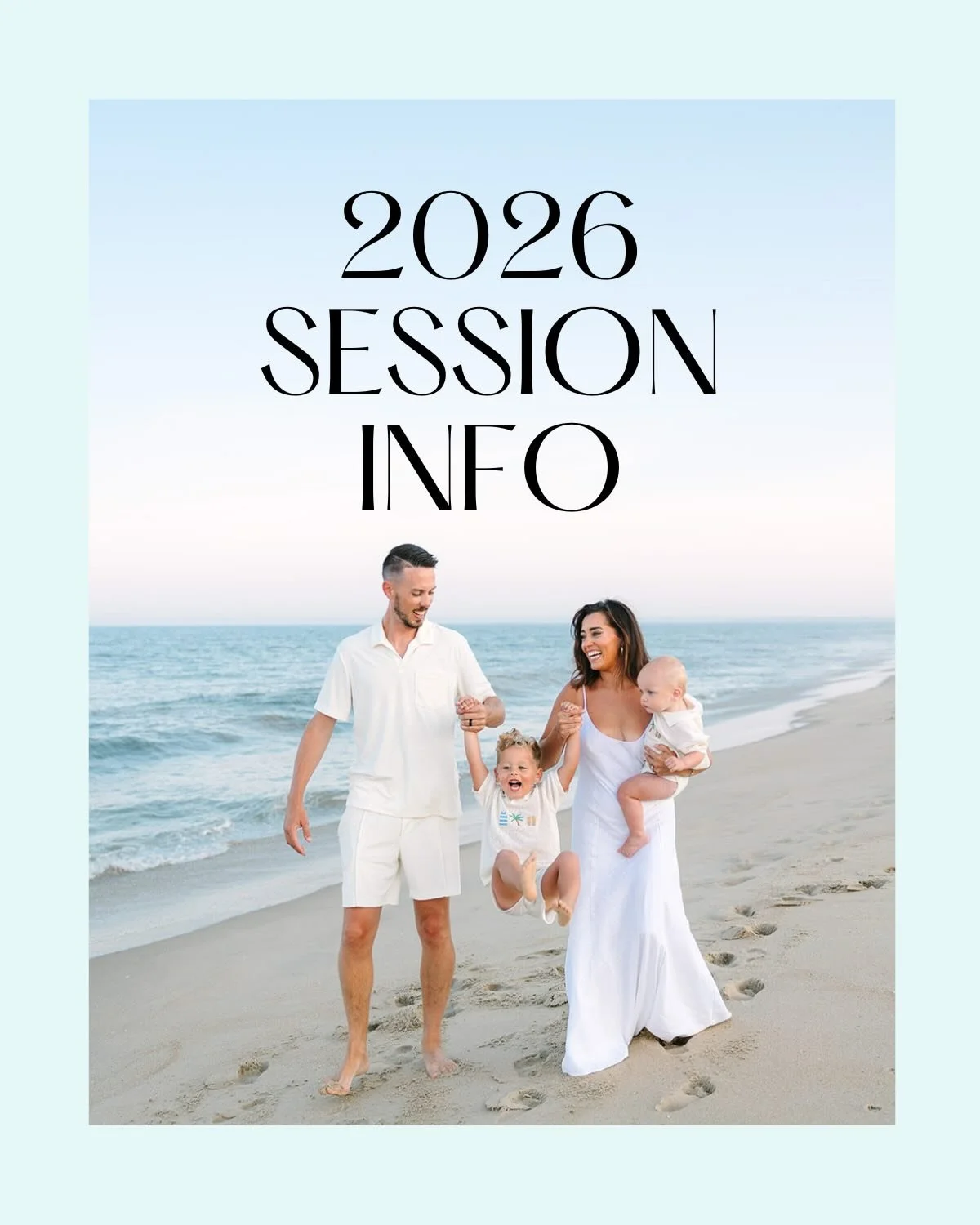 ✨2026 Session Info &amp; Expectations✨ 

I&rsquo;m so grateful that I am able to capture moments that are so precious to you 📷 When I launched my business almost 3 years ago, I always had the intention of it being part time. I had two littles, now I