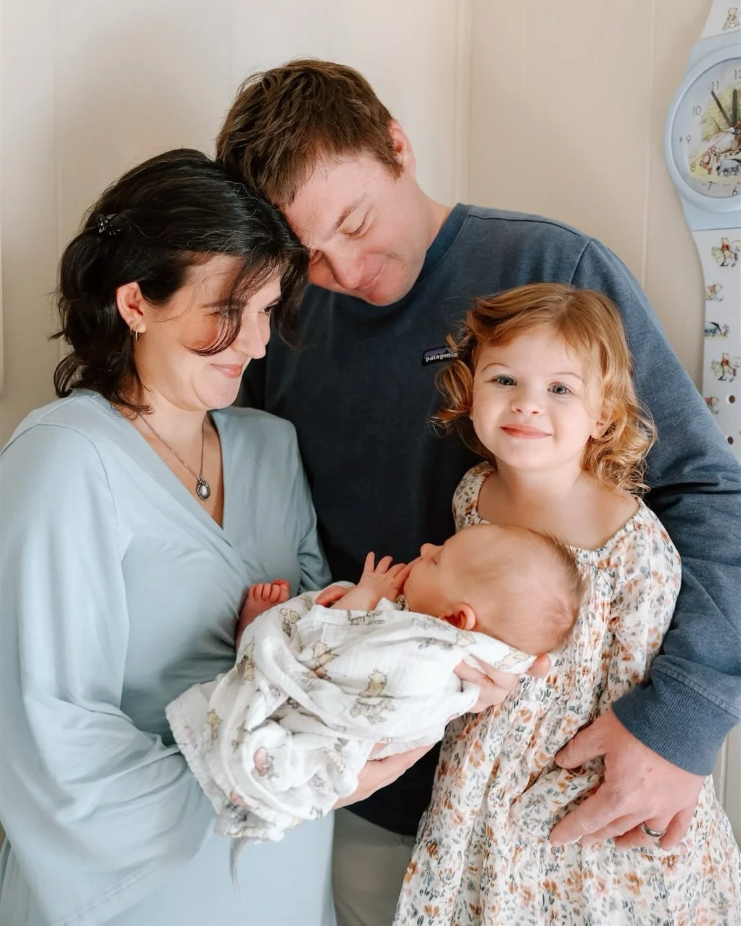 oh JJ, I can&rsquo;t wait to watch you grow alongside your sis 🩵