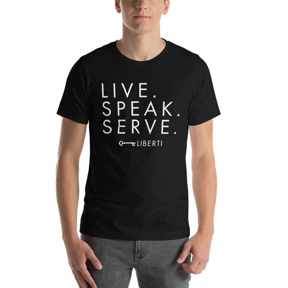 We have merch! You can now support Liberti Communion by purchasing Liberti merch from our very own store. We have shirts, hats, mugs, and more! Just go to www.liberti.org/store to check it out!