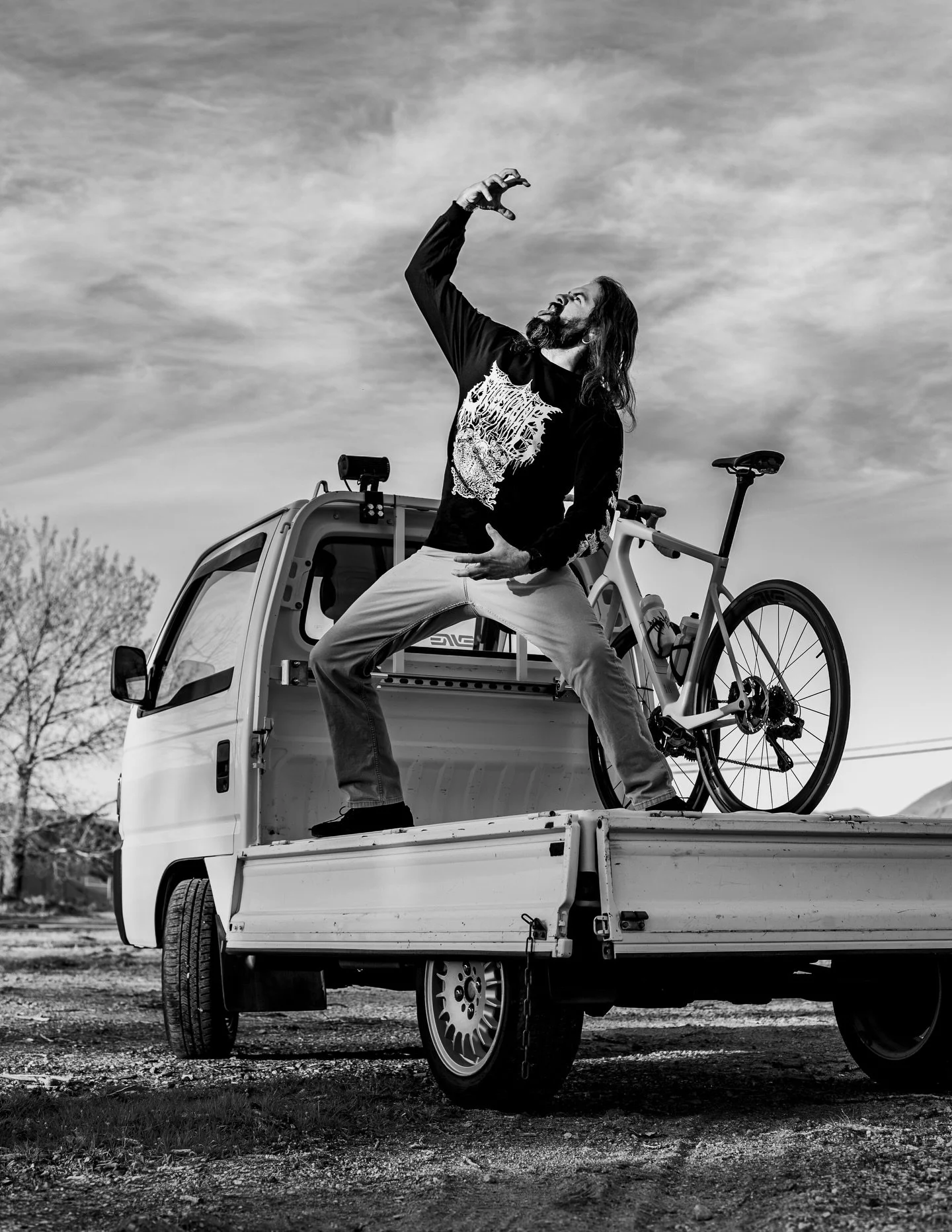 All new Street Rider death metal shirts and stickers! Big thank you to our rocking homie @hh.helms for designing this sick new logo and design! Come on down to shop and take a look and maybe pick up our new shirt and sticker! 

@cwschuck - 📸

Thank 