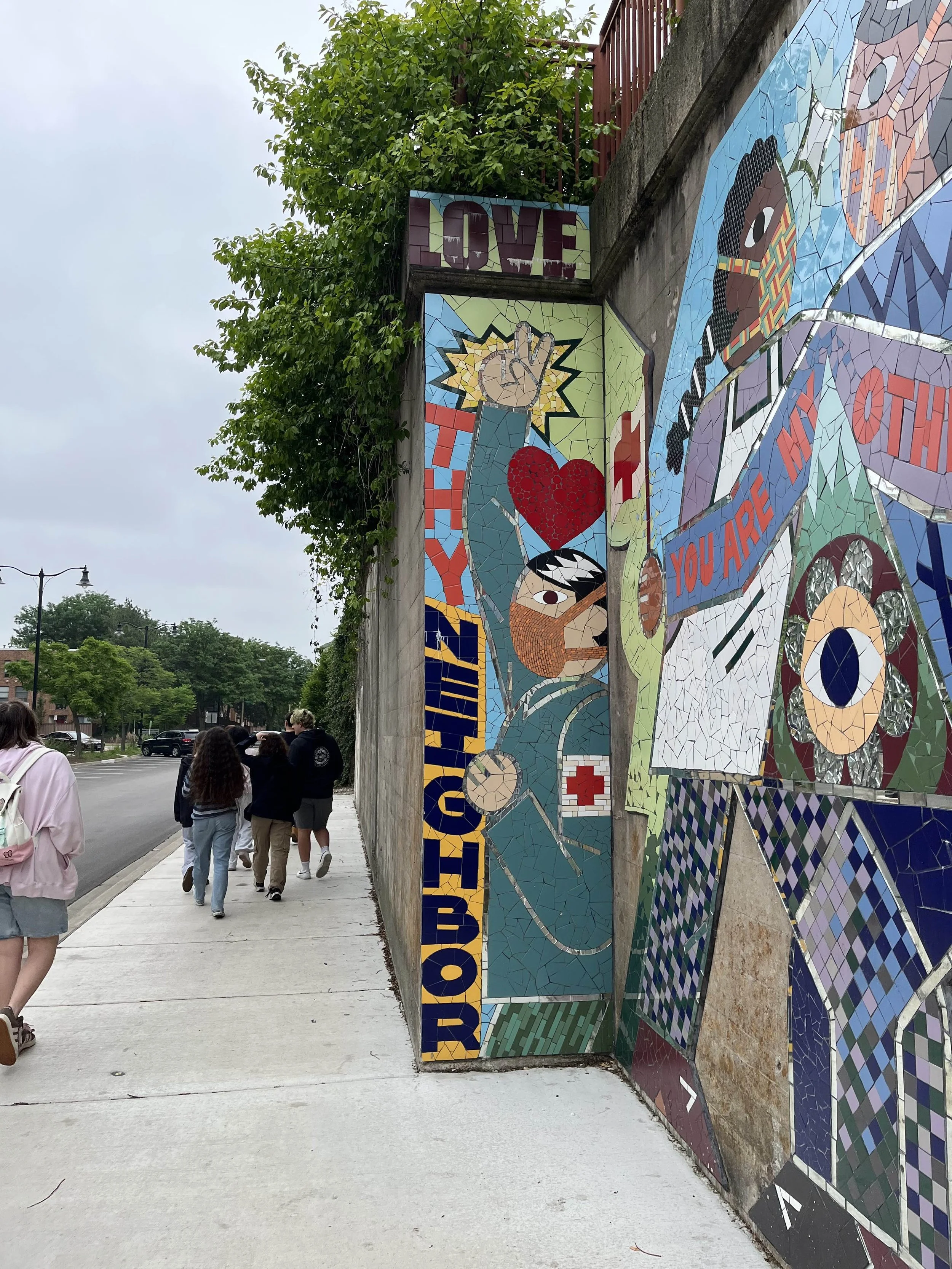 Love - Katrina W, from 2025 Youth Trip to Chicago