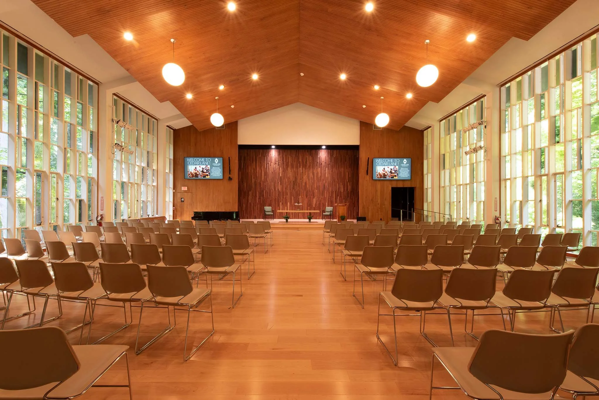 Main Sanctuary