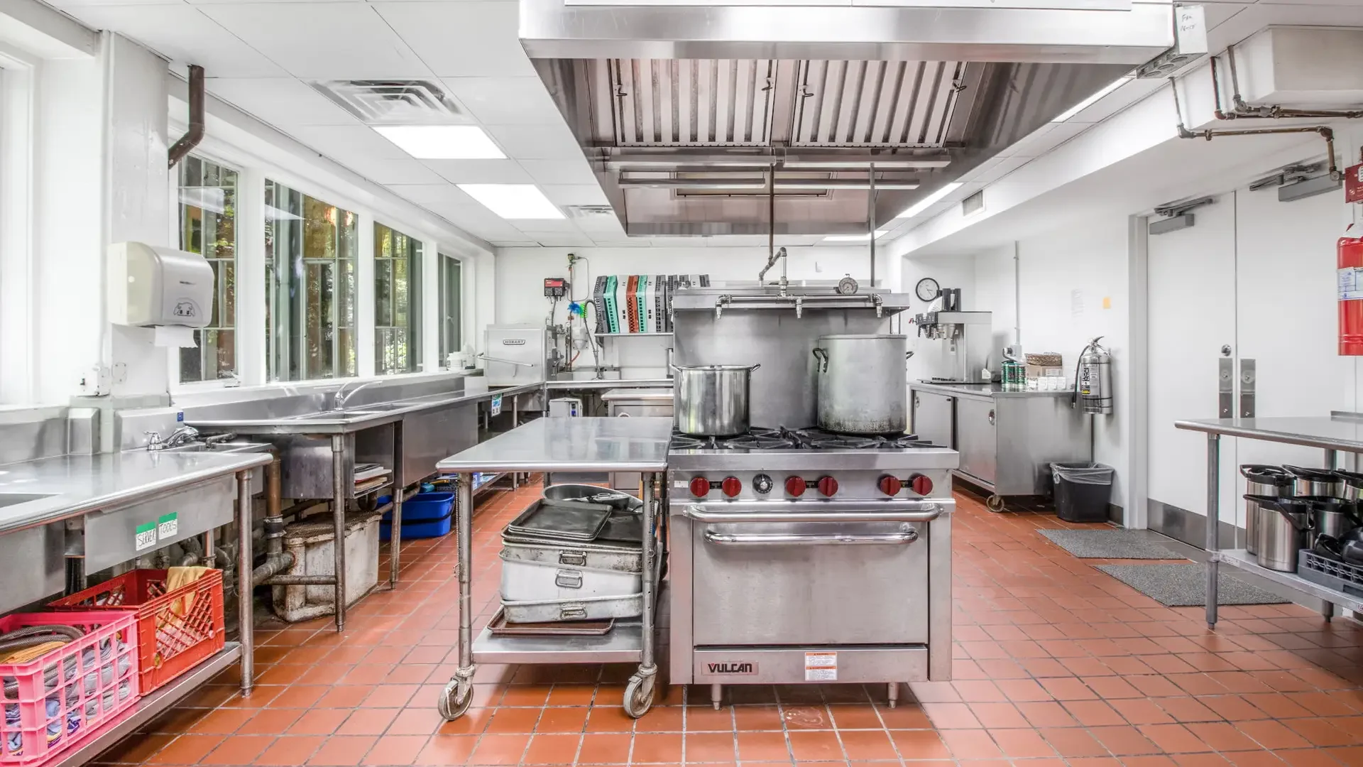 Industrial Kitchen