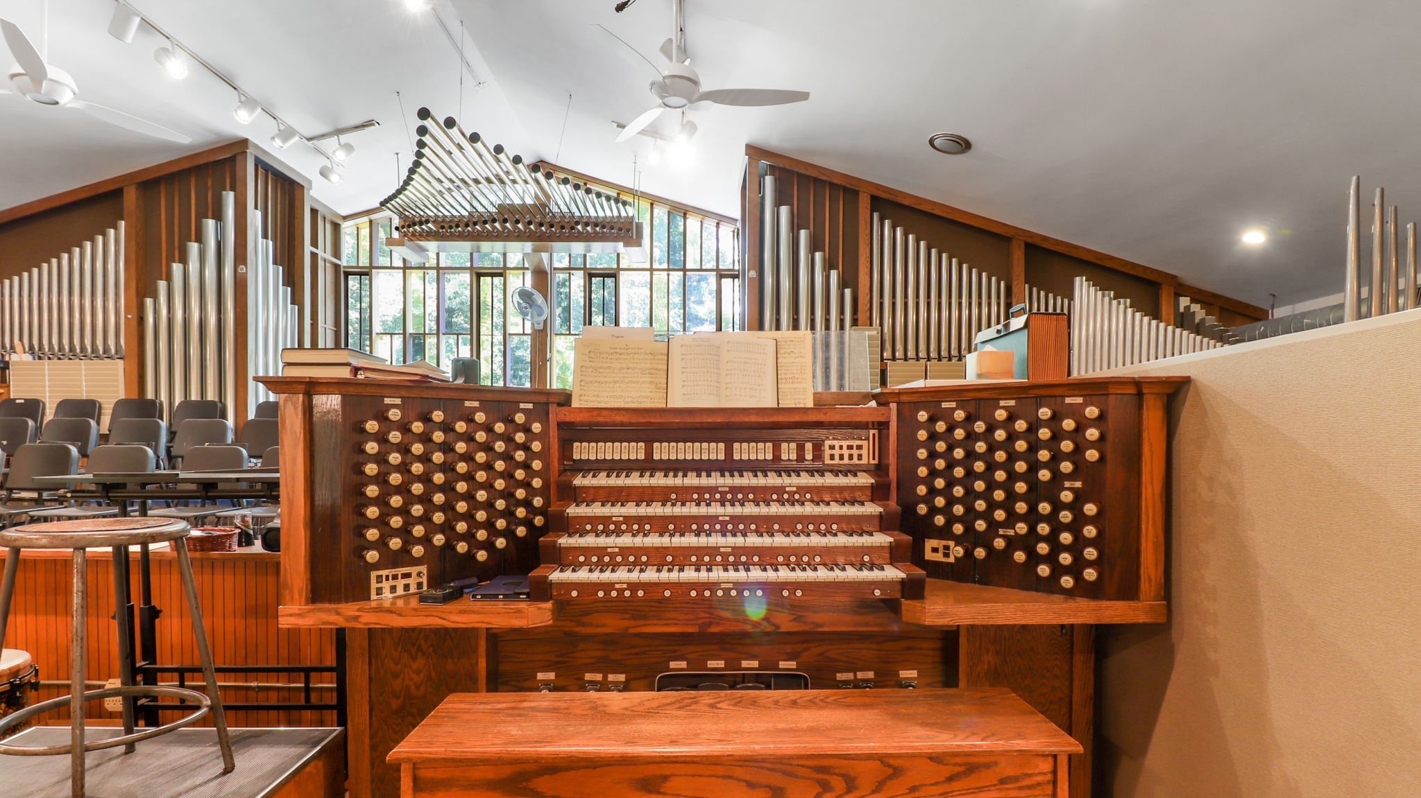 Pipe Organ (in choir loft)