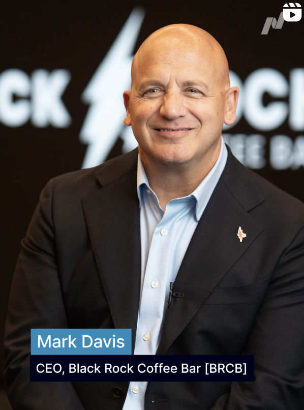 Black Rock Coffee Bar - IPO Client, CEO Interview