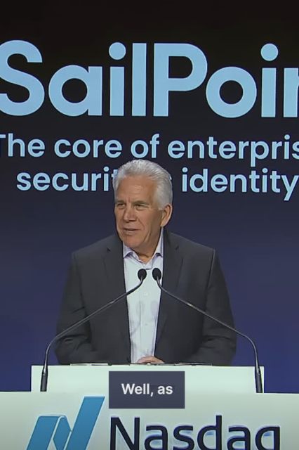 SailPoint, Inc. - Client IPO