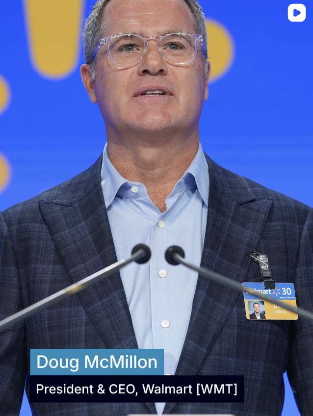 Walmart - Listed Client