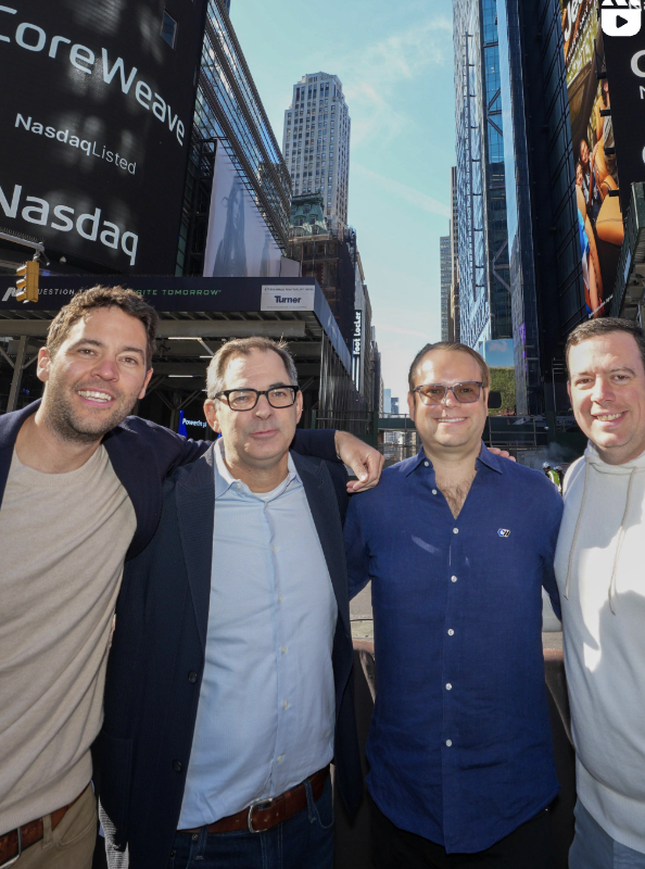 CoreWeave - IPO Client, Executive Social Interview