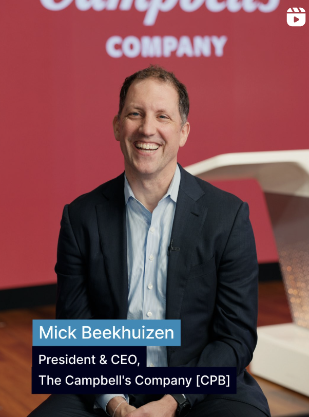 Campbell's- Nasdaq Client, CEO Interview