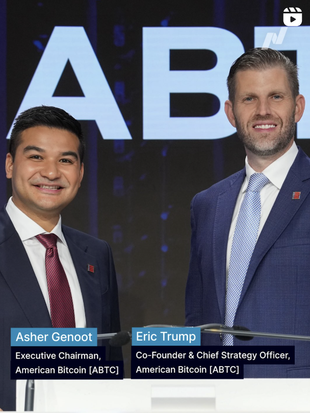 American Bitcoin - IPO Client, CEO Interview