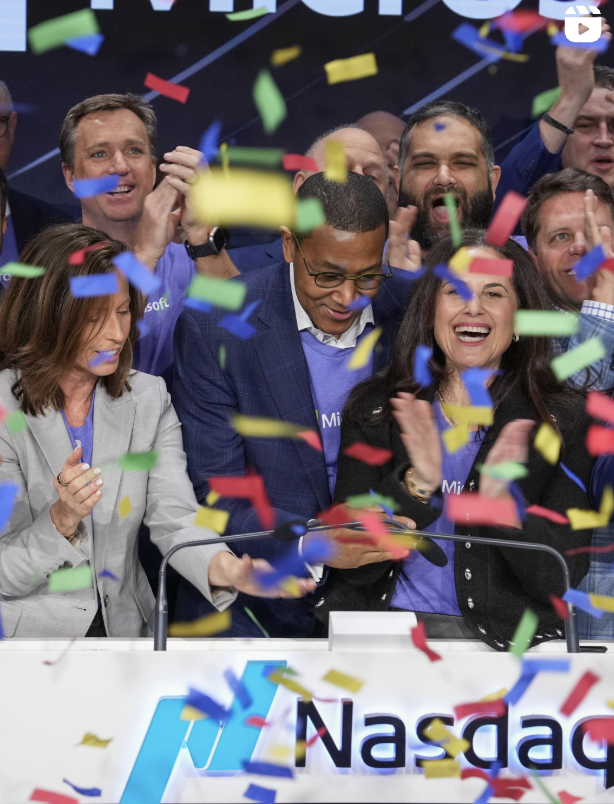 Microsoft - Nasdaq Client, 40th Anniversary