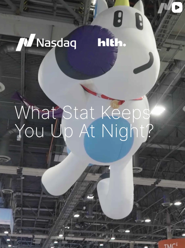 HLTH x Nasdaq Partnership - Social Campaign