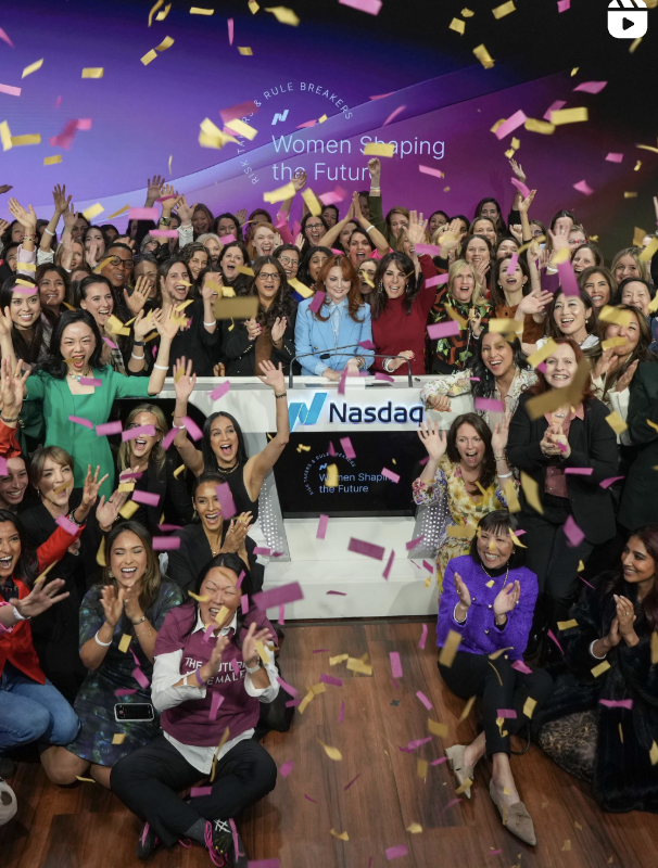 International Women's Day Celebration at Nasdaq