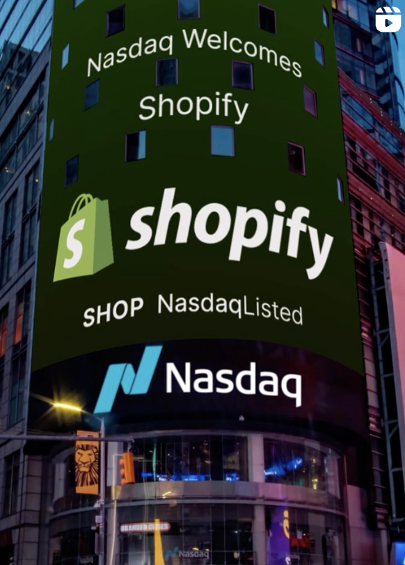 Shopify - Nasdaq Client 
