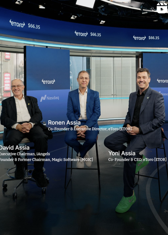 eToro - IPO Client, Executive Social Interview