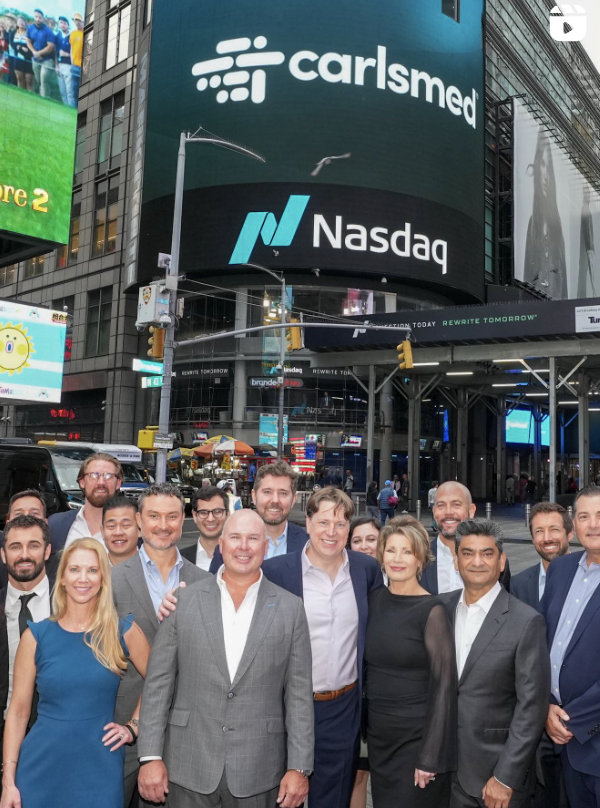 Carlsmed- IPO Client