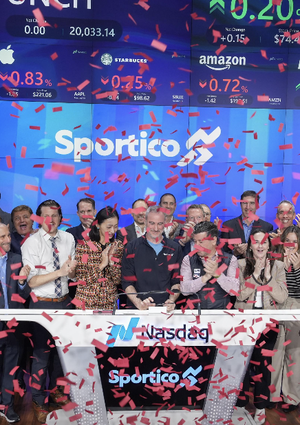 Sportico - CEO Social Interviews