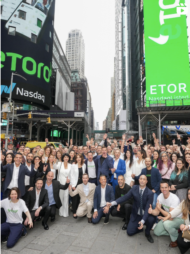eToro - IPO Client