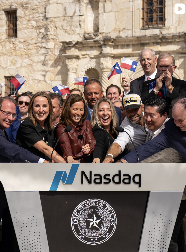 Launch of Nasdaq Texas
