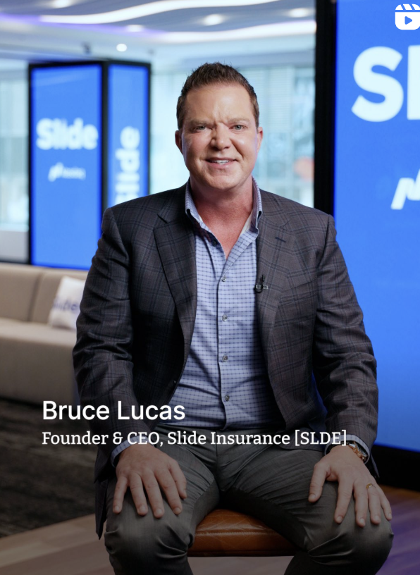 Slide Insurance - IPO Client, CEO Interview