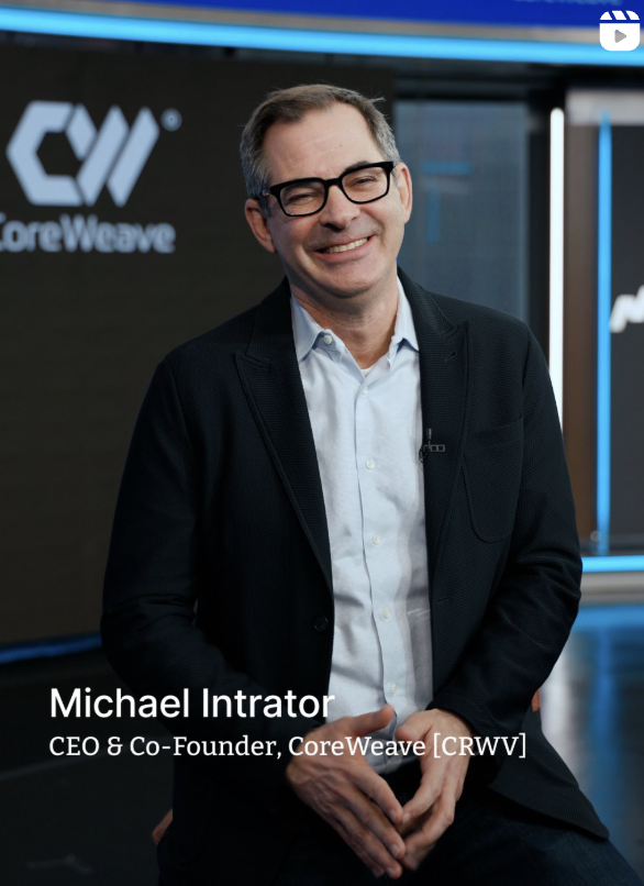 CoreWeave - IPO Client, CEO Social Interview