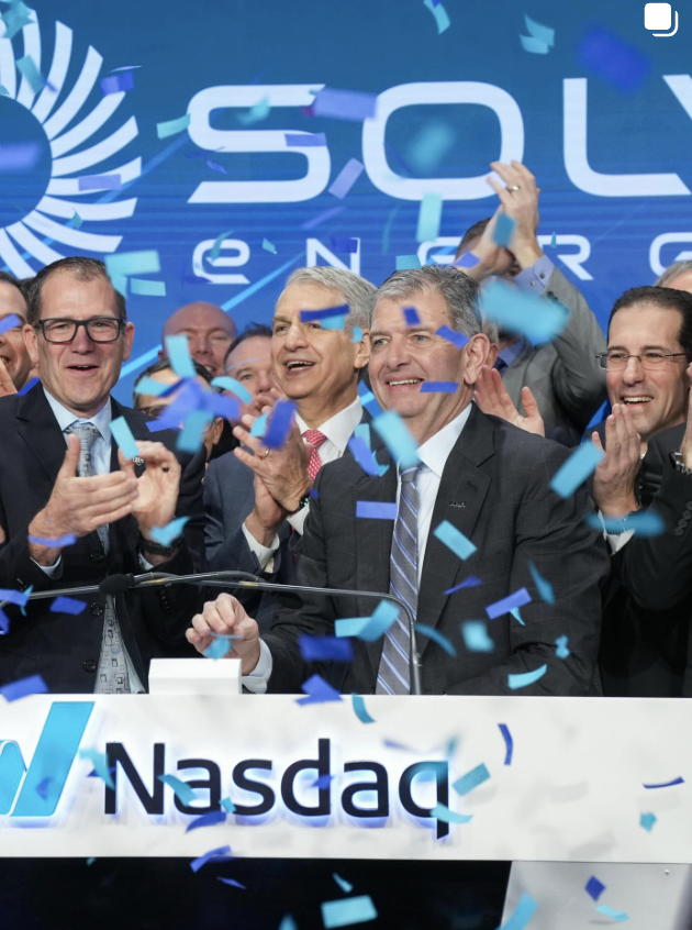 SOLV Energy- IPO Celebration